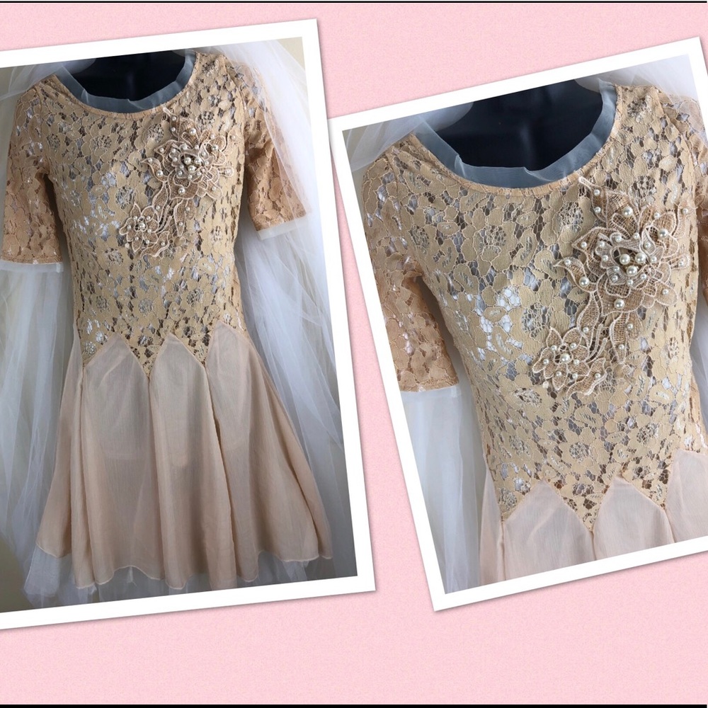 NEW Boutique item LAST ONE Medium lace chiffon